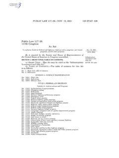 Public Law 117–58 117th Congress An Act