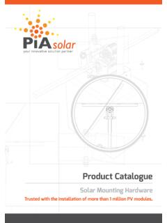 your innovative solution partner - piasolar.com