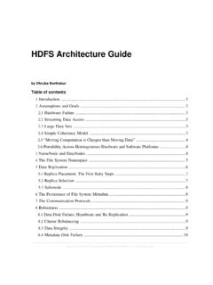 HDFS Architecture Guide - Apache Hadoop