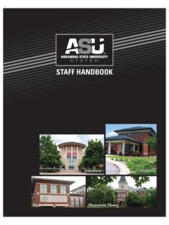 staff hdbk w/ revisions 02 - Arkansas State University System