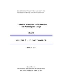 Technical Standards and Guidelines for Planning and Design ...