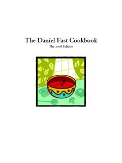 The Daniel Fast Cookbook - irp-cdn.multiscreensite.com