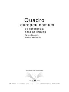 Quadro Europeu Comum Referencia - dge.mec.pt