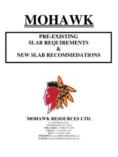 Slab Requirements &amp; Recommendations 6-06