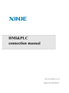 HMI&amp;PLC connection manual - techdesign.com.ec