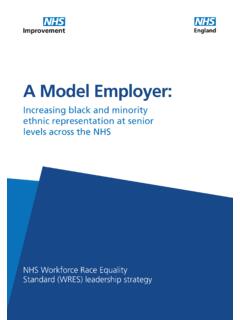 A Model Employer - NHS England
