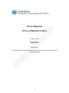 African Migration