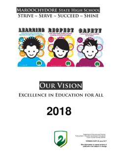 Excellence in Education for All 2018