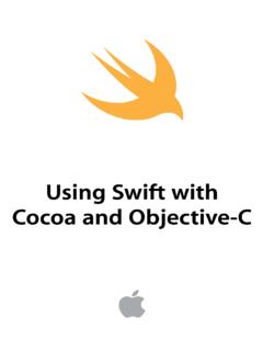 Using Swift with Cocoa and Objective-C - Carlos Icaza