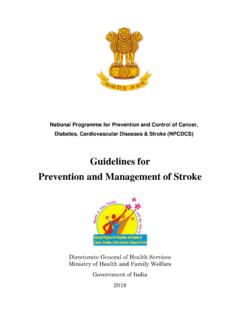Guidelines for Prevention and Management of Stroke