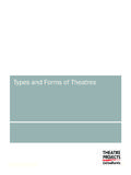 Types &amp; Forms of Theatres - Theatre Projects