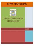 LCPO/LPO/RECRUITER STUDY GUIDE - navygirl.org