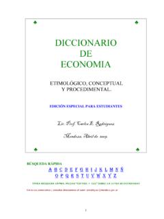 DICCIONARIO DE ECONOMIA - eumed.net