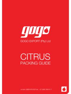 Citrus Packing GuideEDITED - EKM Exports