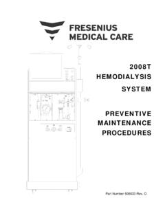 2008T Preventive Maintenance Procedures