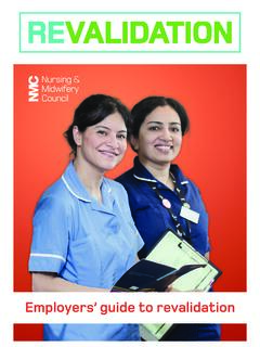 Employers’ guide to revalidation - nmc.org.uk