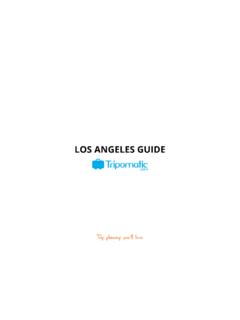 Los Angeles Guide - Sygic Travel