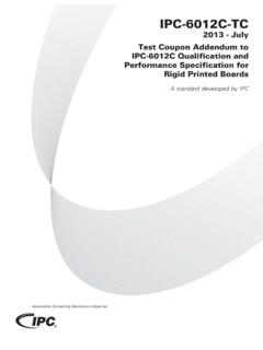 A standard developed by IPC