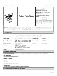 Safety Data Sheet - DAP - DAP