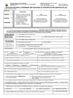 Dual Citizenship Form.rev - Philippine Consulate General