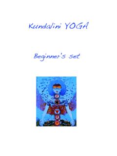 Kundalini Yoga Beginner's Set - www.BahaiStudies.net