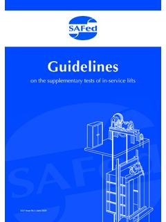 Guidelines - SAFed