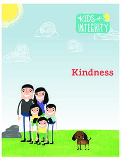 Kindness - kidsofintegrity.com