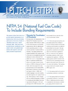 NFPA 54 (National Fuel Gas Code) To Include …
