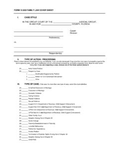 Form 12.928 Family Law Coversheet - Sharp Process
