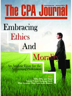 Embracing Ethics And Morality - Business Valuation Firm
