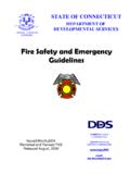 Fire Safety and Emergency Guidelines - Connecticut