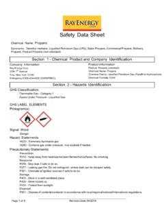 Safety%Data%Sheet% - Midstream Propane Logistics &amp; Supply