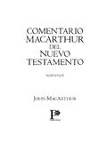 COMENTARIO MAC ARTHUR - Portavoz