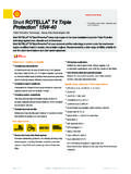 Technical Data Sheet Shell ROTELLA T4 Triple ... - Sign In