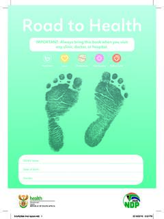 Road to Health - Western Cape