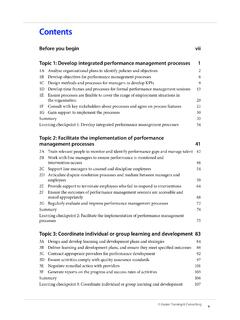 BSBHRM512 Develop and manage performance …