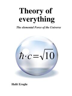 Theory of everything - hc10.eu