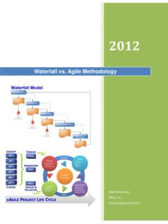 Waterfall vs. Agile Methodology - McCormick PCS