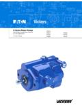 Q Series Piston Pumps - Electrical and Industrial …