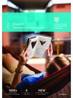2022 Student Accommodation Guide - Study at James Cook ...